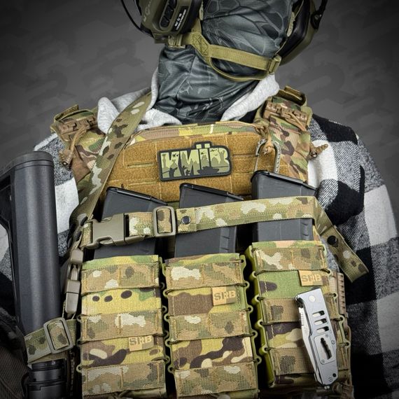 Ремінь збройовий одно/двоточковий RAGNAROK "ODIN" Gen.II sling Мультикам | Зображення 4