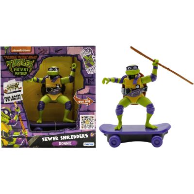 Ігровий набір Funrise TMNT Черепашки-ніндзя класичні Майстри бойових мистецтв Донателло movie star 2023 (71057) | Зображення 3