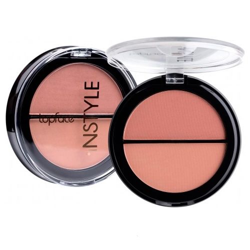 Рум'яна двохколірні TopFace Instyle - Twin Blush On PT353 - 003 (10 g)