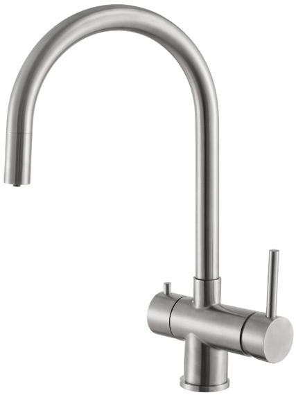 Кухонний змішувач Fabiano FKM 31.18P SS Inox 8231.401.1 015