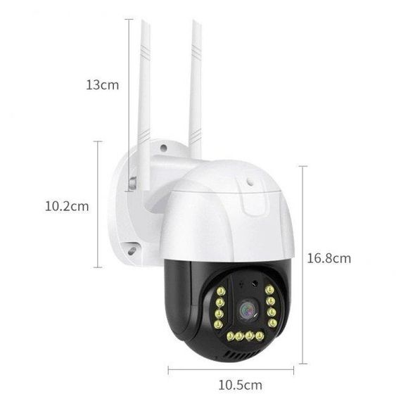 Поворотна Погодозахисна Сонячна Камера Безпеки SMAR 4G SOLAR CAM 1536P | Зображення 5