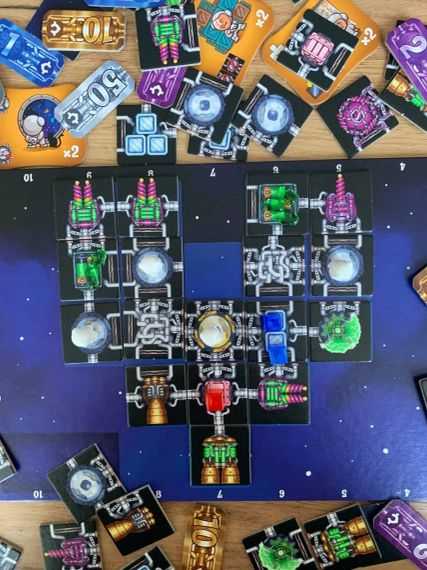 Настольная игра Космические дальнобойщики (Galaxy Trucker) укр. | Зображення 1