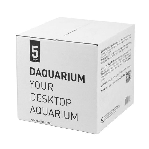 Акваріум DAQUARIUM 5л (17*17*17) | Зображення 1