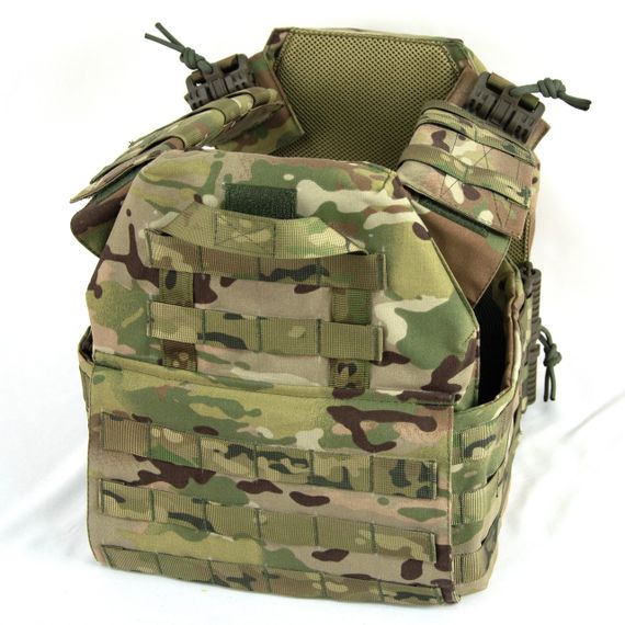 Плитоноска Plate Carrier зі швидким скиданням IRR Cordura 500 D Мультикам (multicam) | Зображення 3