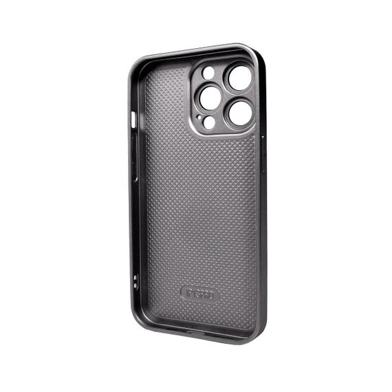 Чохол для смартфона AG Glass Matt Frame Color Logo for Apple iPhone 13 Pro Titanium Grey | Зображення 1