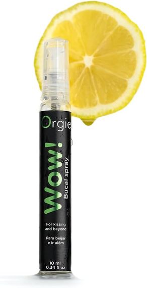 Лубрикант Orgie Wow Blowjob Spray, 10 мл | Зображення 1