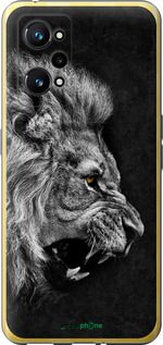 Чохол на Realme GT Neo 3T Лев "1080u-2960-2448"