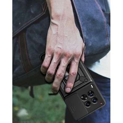 Чехол для мобильного телефона BeCover Military Tecno Camon 30 (CL6) Black (712170) | Зображення 5