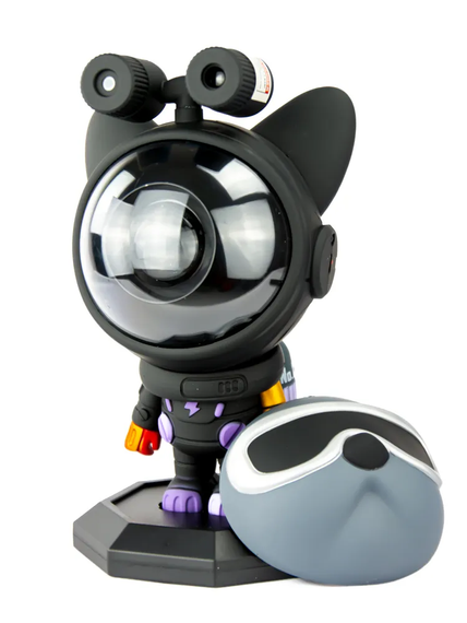 Нічник проектор зіркове небо CASTLELADY собака сіра космонавт ROBOT DOG | Зображення 5