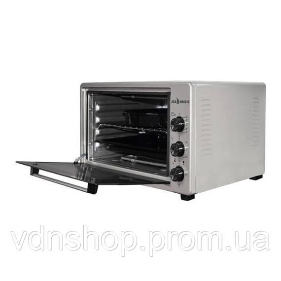 Духовка электрическая настольная для дачи, Мультифункциональный противень для выпечки и жарки BG-32 | Зображення 2