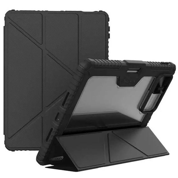 Чохол-книжка Nillkin Bumper Pro Multi-angle для Xiaomi Pad 7 / Pad 7 Pro (11.2") Black | Зображення 2