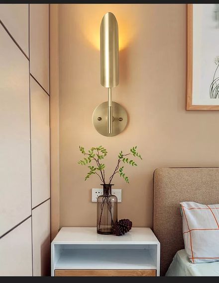 Бра настінна 26265 Золото 42х10х12 см. | Зображення 5