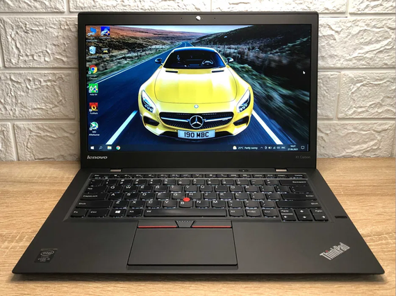 Потужний Ноутбук Lenovo Thinkpad X1 Carbon 3 Gen+Core i5+SSD 256+8 RAM+АКБ 6ч | Зображення 1
