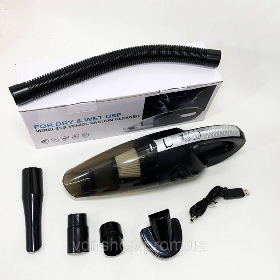 Автомобільний пилосос із зарядкою від прикурювача, Хороший авто пилосос, Потужні авто пилососи KC-50 | Зображення 7