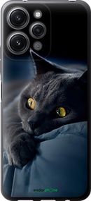 Чохол на Xiaomi Redmi 12 Димчастий кіт "825u-3114-2448"