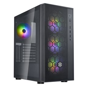 Корпус SilverStone Fara FAR1B-PRO-V2 без БП 2xUSB3.0 SST-FAR1B-PRO-V2