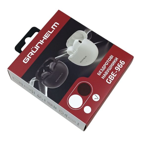 Навушники блютуз GBE-966 Grunhelm | Зображення 5