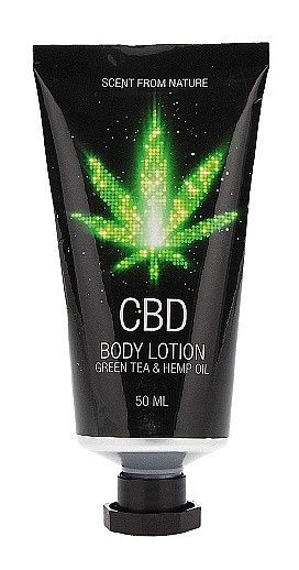 Набор для ванны и душа CBD Luxe Gift set - GREEN TEA & HEMP OIL ( 4 предмета ) Sex Aura | Зображення 2