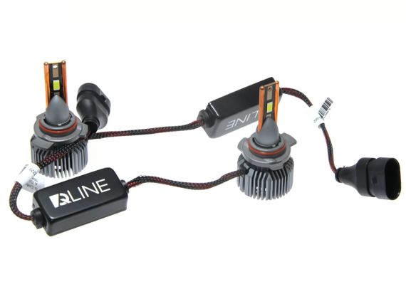 Комплект світлодіодних ламп QLine Ultra +200% 55W HIR2 (9012) 6000K (2шт) 12V