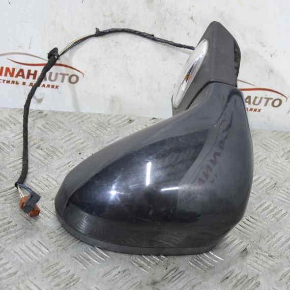 Дзеркало ліве електричне Peugeot 207 2006-2013 Дзеркало ліве 7 пінів Пежо 207 96806498XT | Зображення 3
