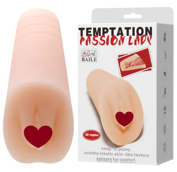 Мастурбатор-вагіна BAILE - Temptation Passion Lady, BM-009002N Sex Aura