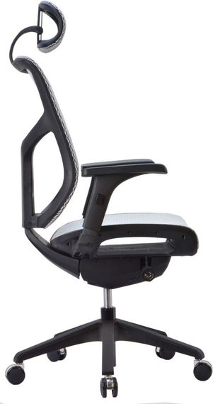 Кресло офисное EXPERT VISTA Gray (VSM01) эргономичное | Зображення 1