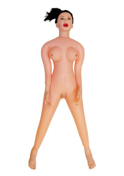 Надувна секс лялька з вібрацією - Angelina 3D sexstyle | Зображення 4