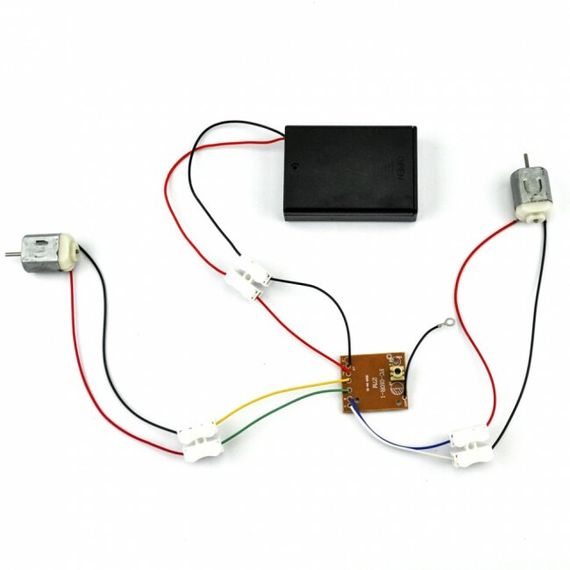 Електромеханічний конструктор Морський дрон 149272 з пультом керування | Зображення 3