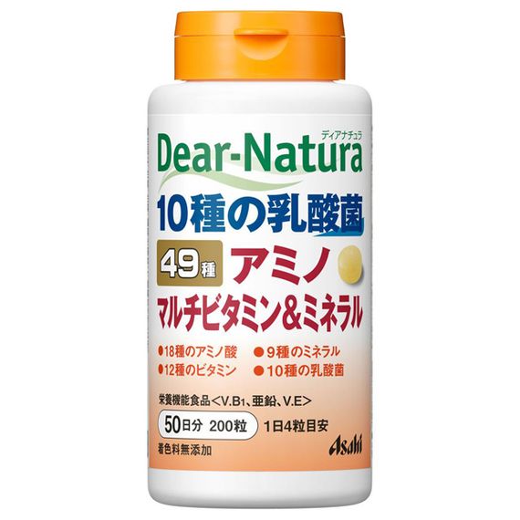 Амінокомплекс Asahi Dear Natura 49 200 Tabs