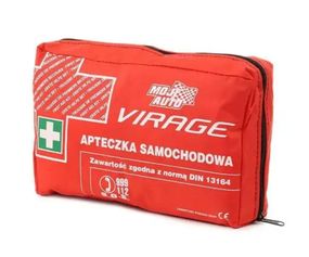 Аптечка автомобільна на липучках Virage DIN 13164 94-006