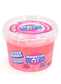 Желе для ванни з іграшкою Monster Bath Малина 100 г