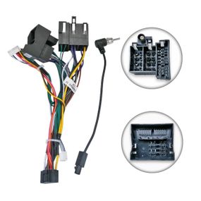 Перехідник живлення серії QIV з адаптером CAN-BUS для Porsche QBR-W PR-4038A (дрот)