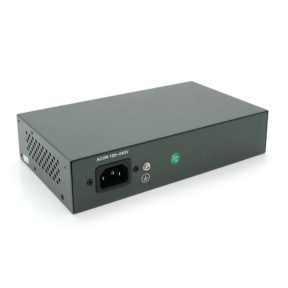Коммутатор POE SICSO 48V с 8 портами POE 100Мбит + 2 порт Ethernet 100Мбит | Зображення 2