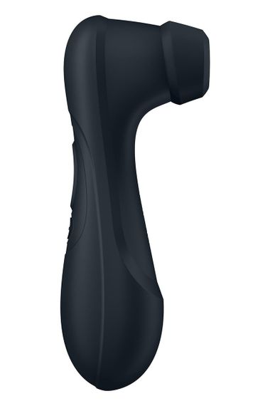 Вібратор з ефектом пульсації Satisfyer Pro 2 Generation 3 чорний Sex Aura | Зображення 2