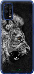 Чохол на Realme 7 Pro Лев "1080u-2082-2448"
