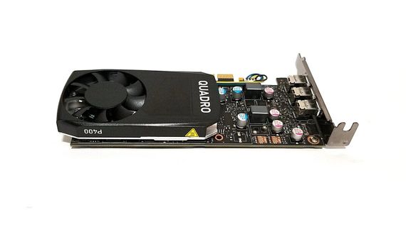 Дискретна відеокарта nVidia Quadro P400, 2 GB GDDR5, 64-bit / 3x miniDP / SFF б/в | Зображення 3