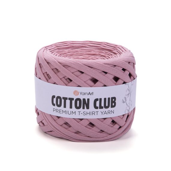 Бавовняна трикотажна пряжа Cotton Club № 7341 (Коттон Клаб) 100% бавовна, 310 г / 110 м (Super Bulky)