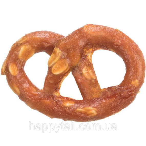 Лакомство для собак Trixie Mini Pretzel с курицей - мини-крендель, 6х4 см, 10 г | Зображення 1