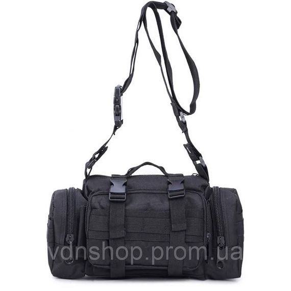Чоловіча тактична сумка для чоловіків, Чоловіча сумка через плече нагрудна натовська тактична ND-46 | Зображення 2