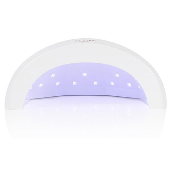 Професійна настільна лампа для манікюру і педикюру SUN One 48W White лампа для сушіння гель лаку нігтів | Зображення 2