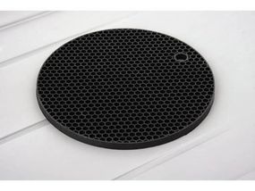 Підкладка силіконова FALA, Ø= 175 мм, чорна VR-74790