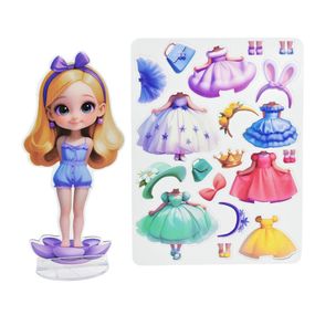 Детский набор для творчества "Магнитный гардероб" 8886-2 одежда и аксессуары