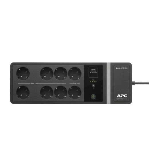 ИБП APC Back-UPS 850VA, USB Type-C and A charging ports (BE850G2-RS) | Зображення 2