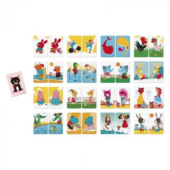 Настольная игра Janod Мистигри J02752 (J02752) | Зображення 2