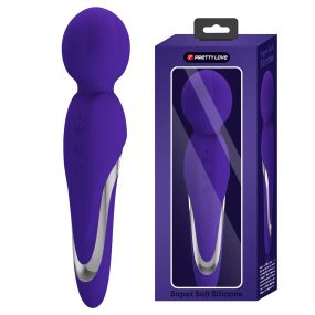 Вибромассажер Pretty Love - Fitzgerald USB Violet, BI-014622-3 Sex Aura