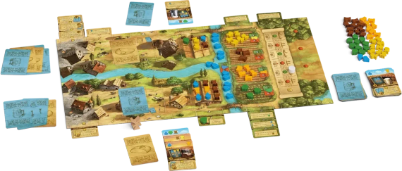 Настольная игра Пиво и Хлеб (Beer & Bread) | Зображення 1