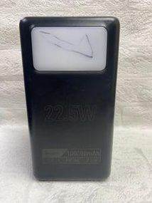 Повербанк Hoco 100000mAh 65W з швидкою зарядкою для ноутбука PD 6 USB 2 Type-C PowerBank з ліхтарик  бу глюче