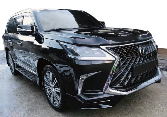 Комплект обвісів (TRD Sport 2017-2020) Білий колір для Lexus LX570/450d | Зображення 1