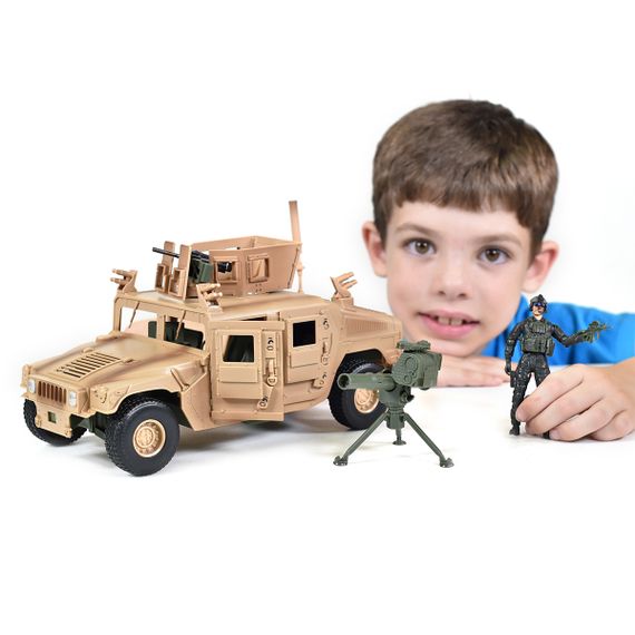 Набір ігровий бронеавтомобіль Humvee M1114 | Зображення 8