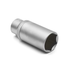 Головка торцева шестигранна, 3/8IN, подовжена SW21, RED STRIPE